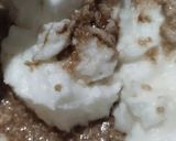 Foto langkah ke 7 dari resep Puding busa vla coklat (puding pirex coklat).