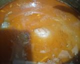 A picture of step 4 of Beef nihari without bone.