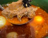 Foto langkah ke 3 dari resep Gulai Iga Kambing & Telur.