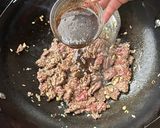 A picture of step 7 of Cambodian Beef Loklak.