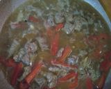 Foto langkah ke 4 dari resep Brokoli Cah Sapi.