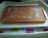 Mézes dobos csokimázzal recept fázis 3 fotója