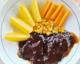Foto langkah ke 10 dari resep Beef Steak With Blackpepper Souce.
