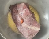 Foto del paso 2 de la receta: Carne al vino con poroto negro
