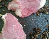 Foto del paso 5 de la receta: Filete al perejil con papas rústicas