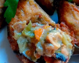 Foto del paso 25 de la receta: Mejillones rellenos de crema de mejillones al vapor