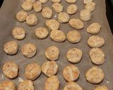 Túrós-tejfölös pogácsa recept fázis 5 fotója