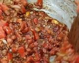 A picture of step 5 of Aloo Matar Dry 📌.