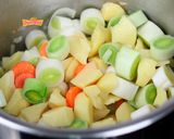 Foto del paso 6 de la receta: Purrusalda o Porrusalda