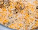 A picture of step 9 of Memoni Mutton Pulao.