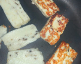 Foto do passo 2 de Halloumi grelhado