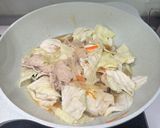 豬肉炒烏龍的食譜步驟4照片