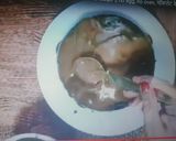 A picture of step 20 of Eggless chocolate cake no oven.