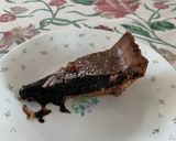 A picture of step 10 of Baked chocolate tart.