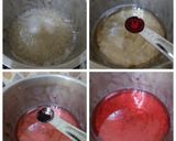 Foto langkah ke 1 dari resep Es Blewah Selasih (Sirup Frambozen Homemade).