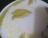 A picture of step 2 of Patato halwa.