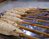 A picture of step 3 of Paneer Dahi Kabab.