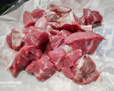 Foto del paso 1 de la receta: Ternera con Salsa Strogonoff