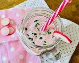 Une image de l'étape 2 de ☆Smoothie de Radis Roses☆.