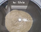Foto langkah ke 4 dari resep Roti Sobek tanpa Mixer dan Oven.