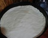 Foto del paso 3 de la receta: Pizza con jamón y queso