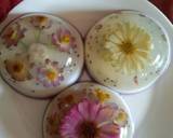 Cara Membuat Edible flower pudding 6