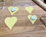 Foto del passaggio 1 della ricetta Cuori ripieni di sorpresa