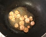 A picture of step 1 of Lau Chingri (Lauki / Bottle gourd & Prawns Curry - Bong Style).