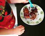 Φωτογραφία βήματος 6 της συνταγής Healthy yogurt brownies χωρίς ζάχαρη 🖤