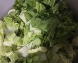Foto langkah ke 2 dari resep Gulai Sawi Putih.