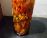 A picture of step 5 of Mix vegetable pickle.