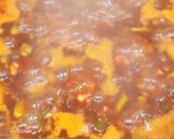 A picture of step 6 of Paella Rice with Chicken and Vegetables.