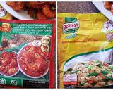 A picture of step 2 of Dry Prawn Curry.