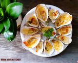Hình bước làm 4 của món Hàu nướng phomai