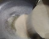 A picture of step 1 of Semolina Tikki.