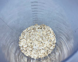 Foto del paso 1 de la receta: Pan Pita de Avena Casero