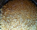 A picture of step 1 of Moong Dal Vada.