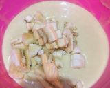 Foto langkah ke 3 dari resep Waffle Pisang.