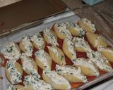 A picture of step 6 of Stuffed Pasta Shells.
