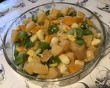 Une image de l'étape 11 de Salade de fruits d'hiver aux amandes.