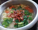รูปขั้นตอนการทำที่ 4 ของ ต้มส้มปลาทับทิม