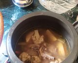 মুরগি স্যুপ / স্টু (Murgir stew recipe in Bengali) রেসিপির ধাপ 4 ছবি
