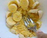 Gambar langkah 1 resipi Kek Pisang (For Baby 8 Months).