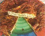 A picture of step 10 of Purslane and Ricotta Frittata.
