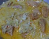 Foto langkah ke 3 dari resep Lodeh kubis dan tahu bakso.