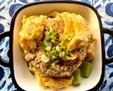 รูปขั้นตอนการทำที่ 4 ของ ข้าวผัดพริกเกลือไข่นุ่ม🧄🌶️