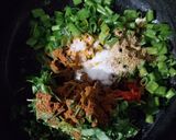 A picture of step 1 of Spring onion & Methi masala paratha.