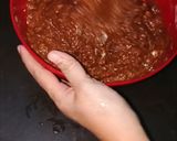 Foto langkah ke 4 dari resep Double Choco Banana Bread.