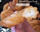 صورة لخطوة 5 من وصفة داطلي او بلح الشام بدون بيض