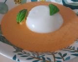 Foto del paso 2 de la receta: Porra de yogur con burrata -salmorejo-